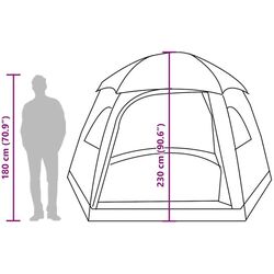 Палатка VidaXL 4009569 (Green) Thumb