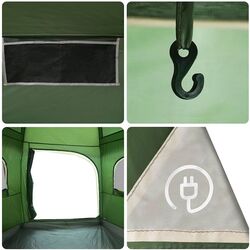 Палатка VidaXL 4009569 (Green) Thumb