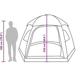 Палатка VidaXL 4009570 (Blue) Thumb