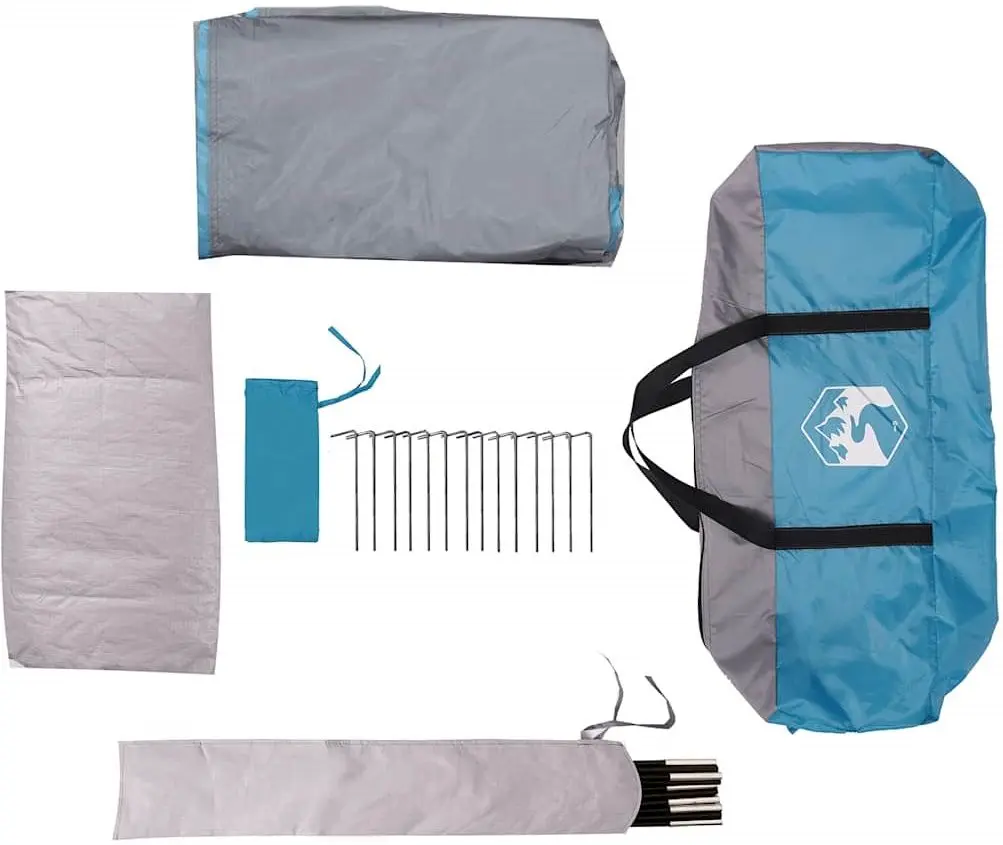 Палатка VidaXL 4009570 (Blue)