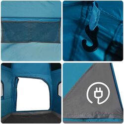 Палатка VidaXL 4009570 (Blue) Thumb