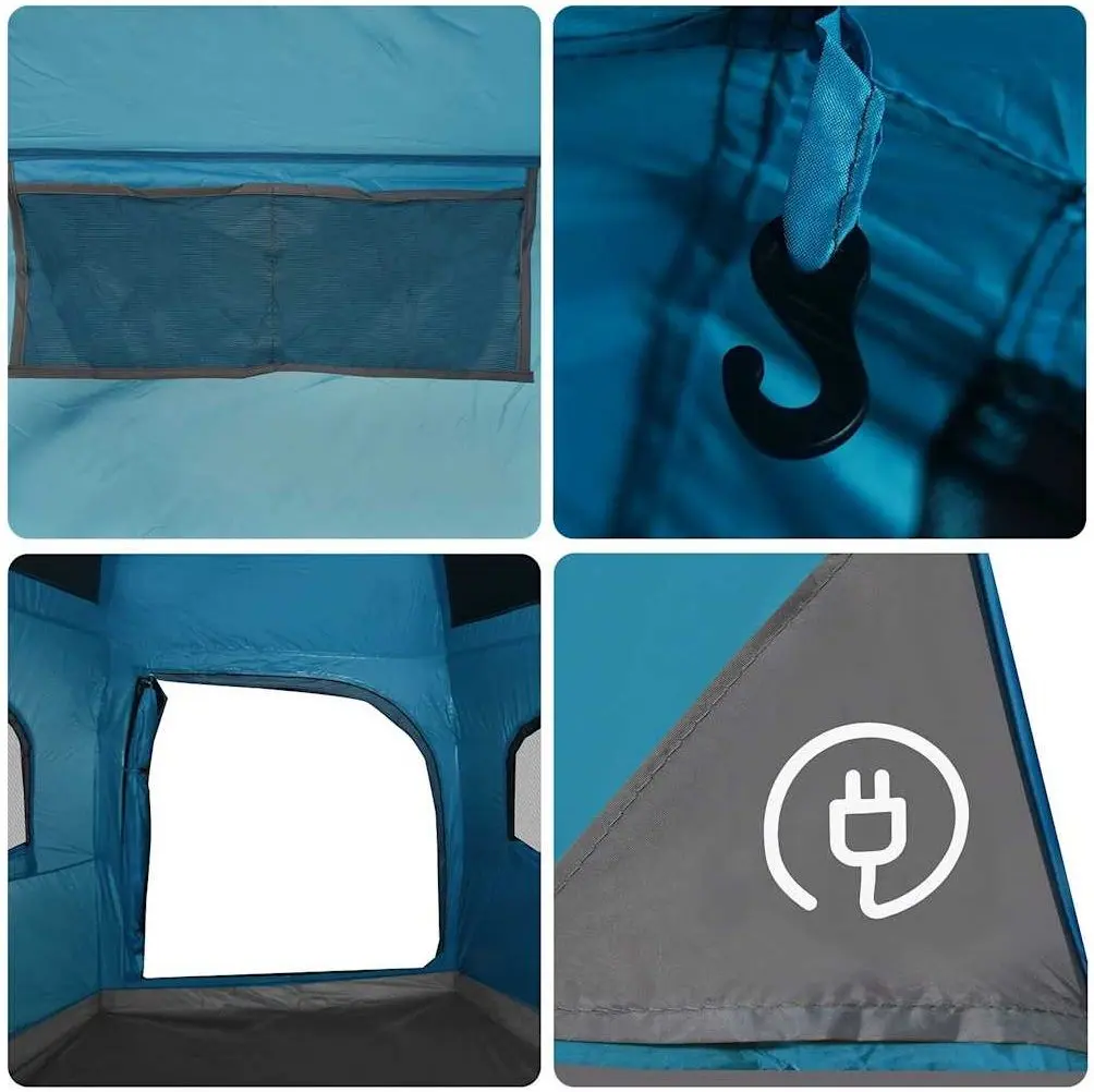 Палатка VidaXL 4009570 (Blue)