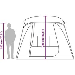 Палатка VidaXL 4009581 (Green) Thumb