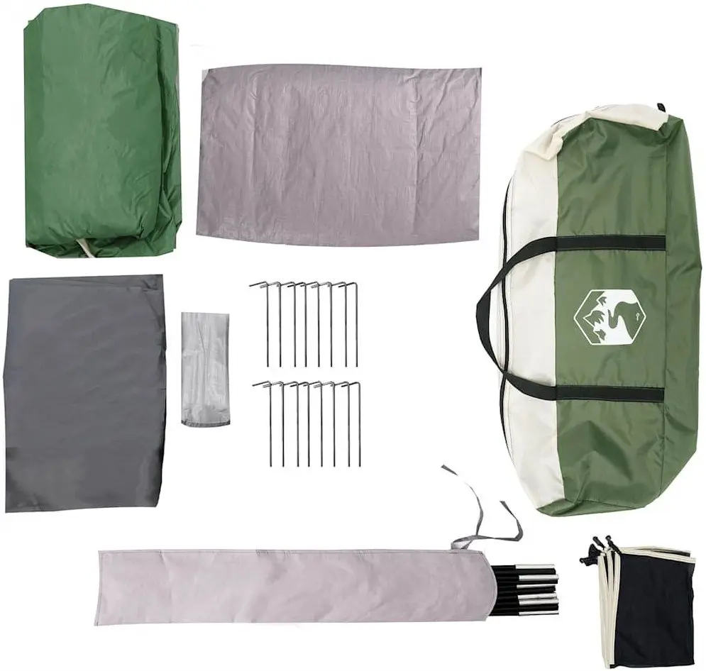 Палатка VidaXL 4009581 (Green)