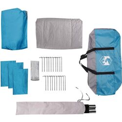 Палатка VidaXL 4009582 (Blue) Thumb