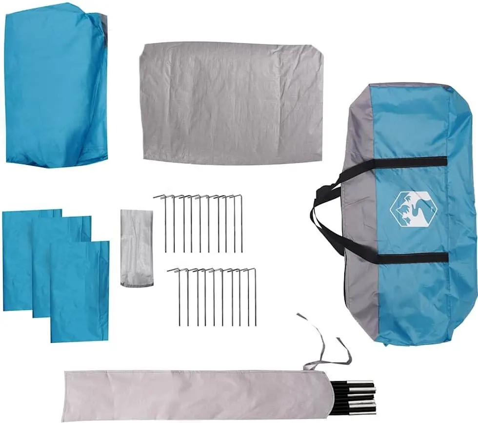 Палатка VidaXL 4009582 (Blue)