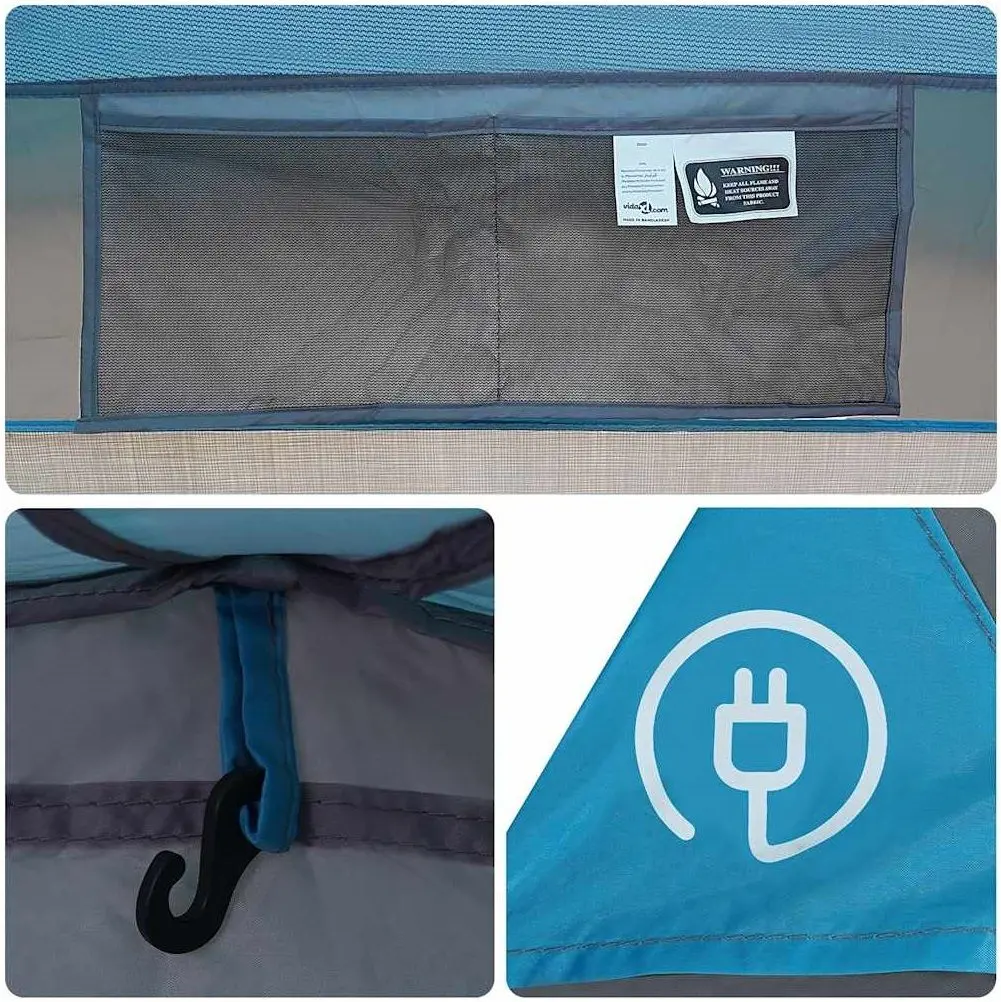 Палатка VidaXL 4009582 (Blue)