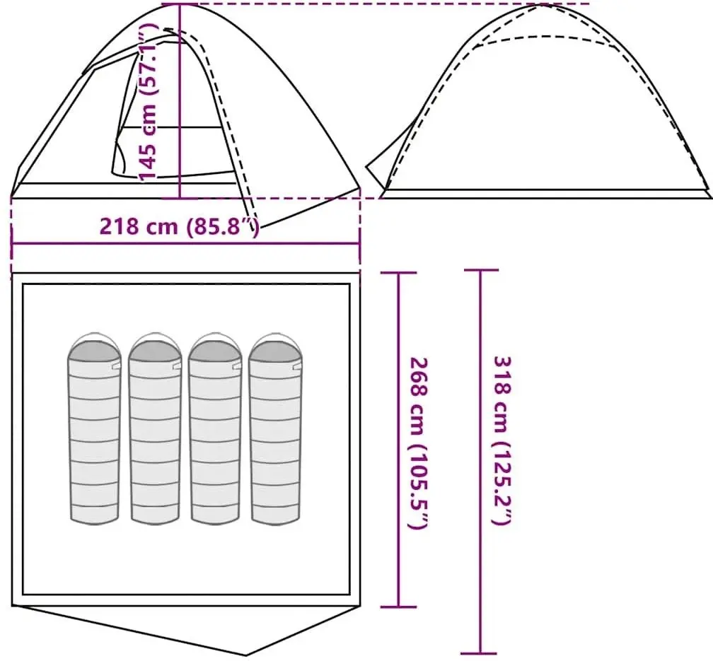 Cort VidaXL 4009619 (Brown)