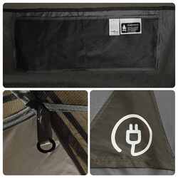 Cort VidaXL 4009619 (Brown) Thumb