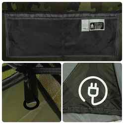 Cort VidaXL 4009620 (Camouflage) Thumb