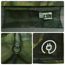 Cort VidaXL 4009623 (Camouflage) Thumb