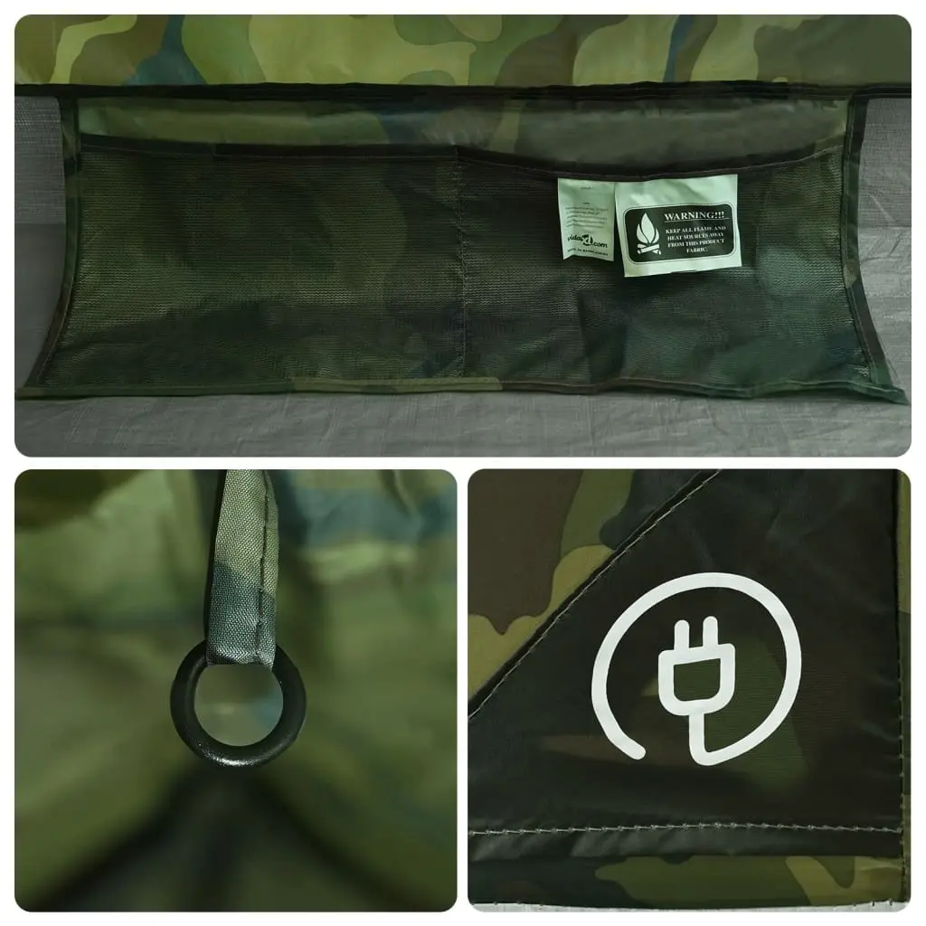 Cort VidaXL 4009623 (Camouflage) - 7