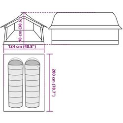 Cort VidaXL 4009623 (Camouflage) Thumb