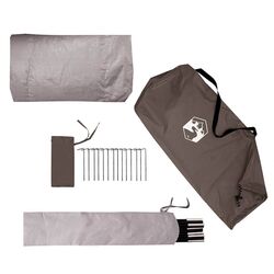 Палатка VidaXL 4009631 (Brown) Thumb