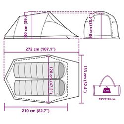 Палатка VidaXL 4009632 (Camouflage) Thumb