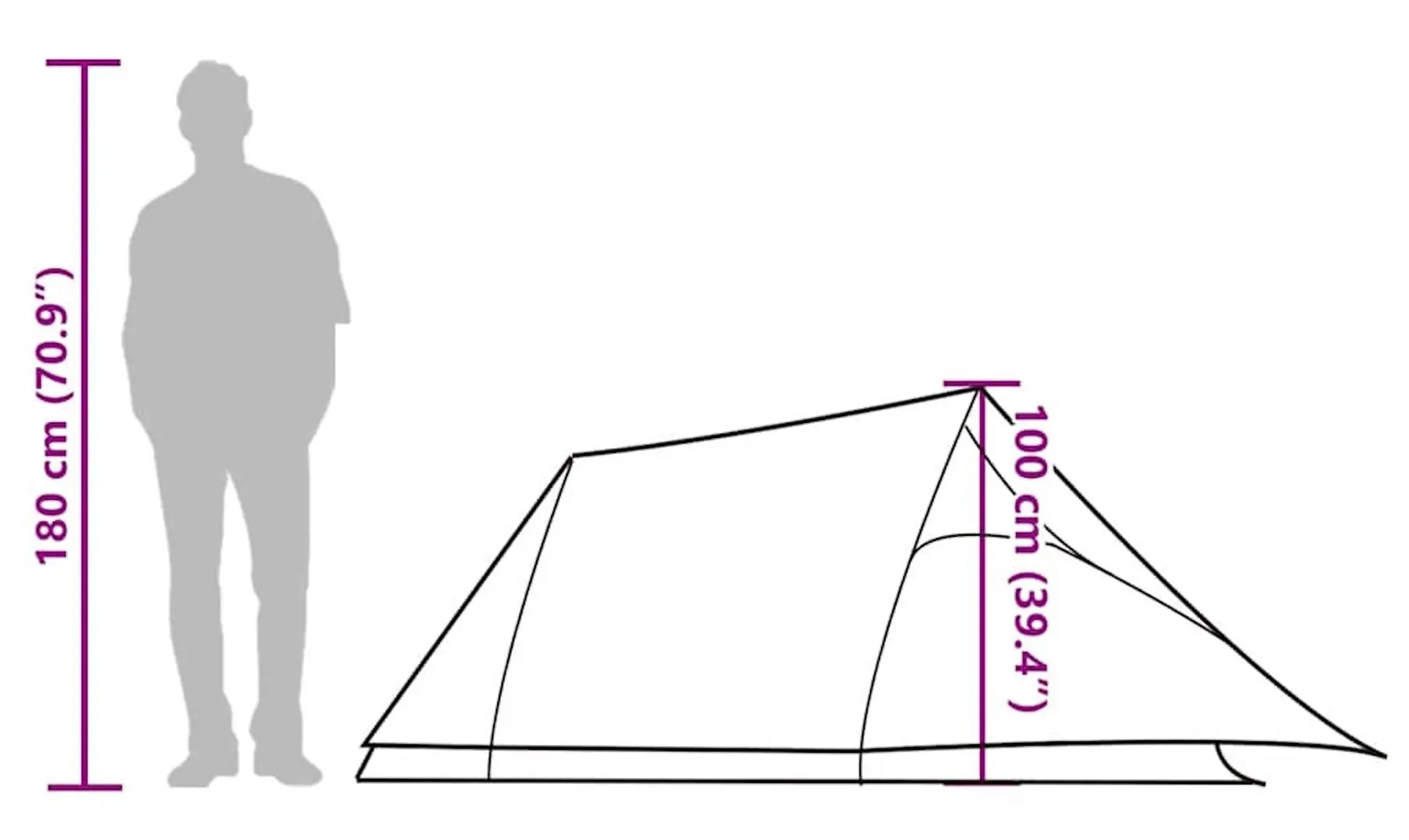 Палатка VidaXL 4009632 (Camouflage)