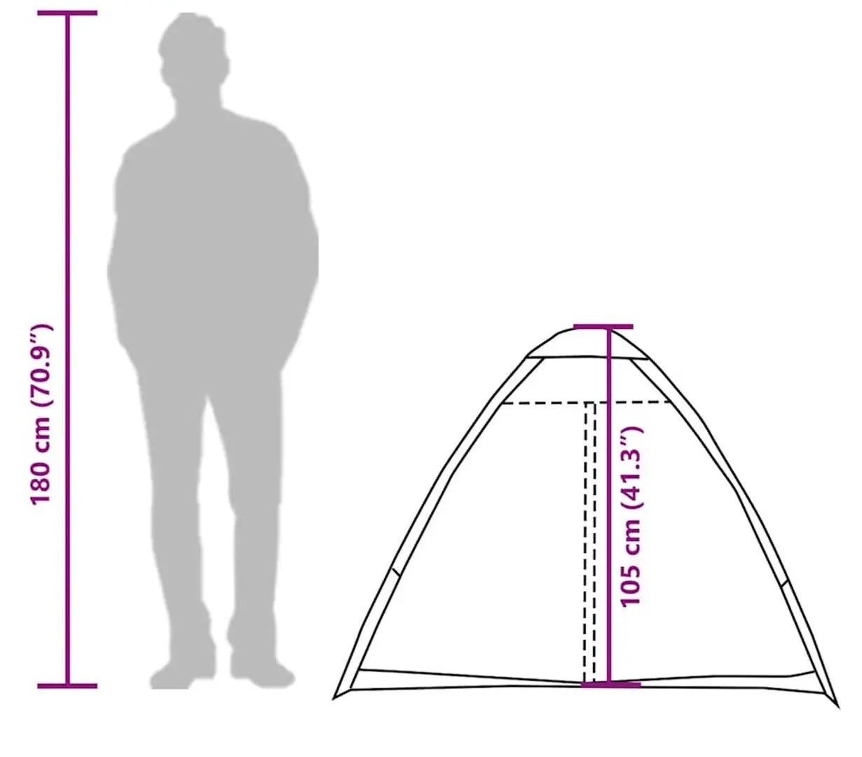 Cort VidaXL 4009633 (Green Olive)