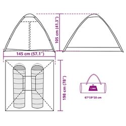 Cort VidaXL 4009633 (Green Olive) Thumb