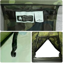 Cort VidaXL 4009635 (Green Camouflage) Thumb