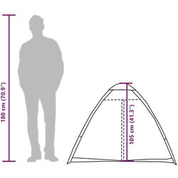Cort VidaXL 4009635 (Green Camouflage) Thumb