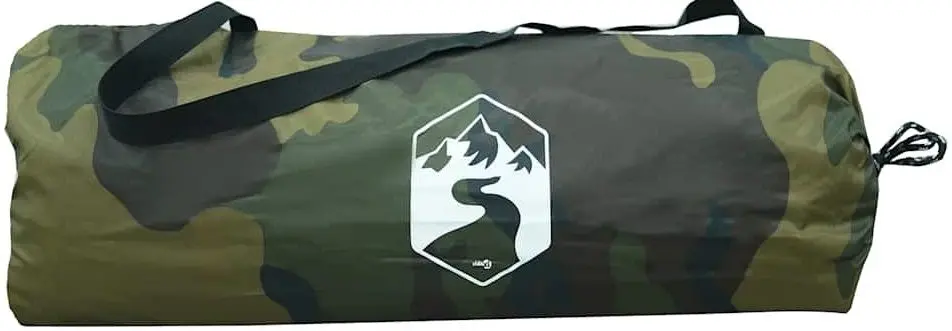 Cort VidaXL 4009635 (Green Camouflage)