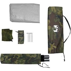 Cort VidaXL 4009635 (Green Camouflage) Thumb