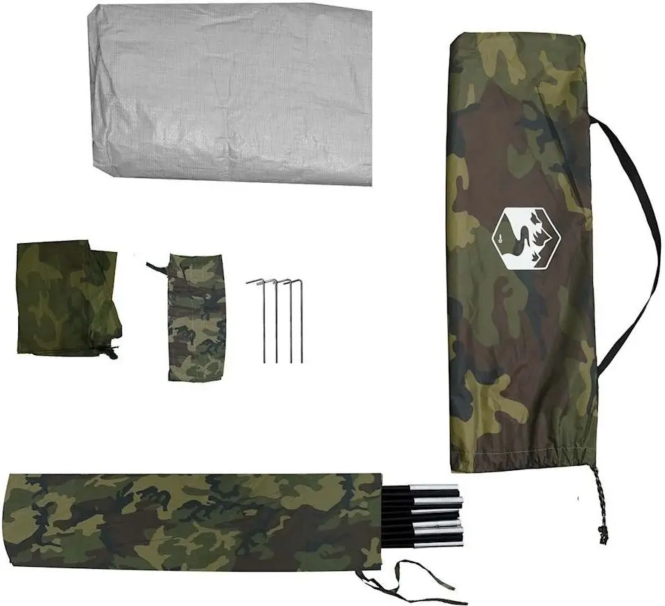 Cort VidaXL 4009635 (Green Camouflage)