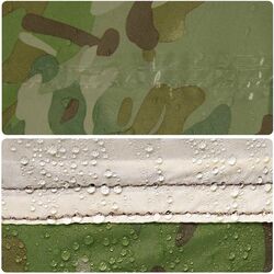 Cort VidaXL 4009635 (Green Camouflage) Thumb