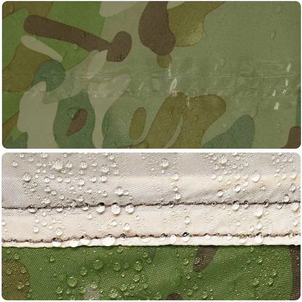 Cort VidaXL 4009635 (Green Camouflage)