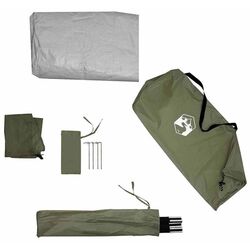 Палатка VidaXL 4009636 (Green Olive) Thumb