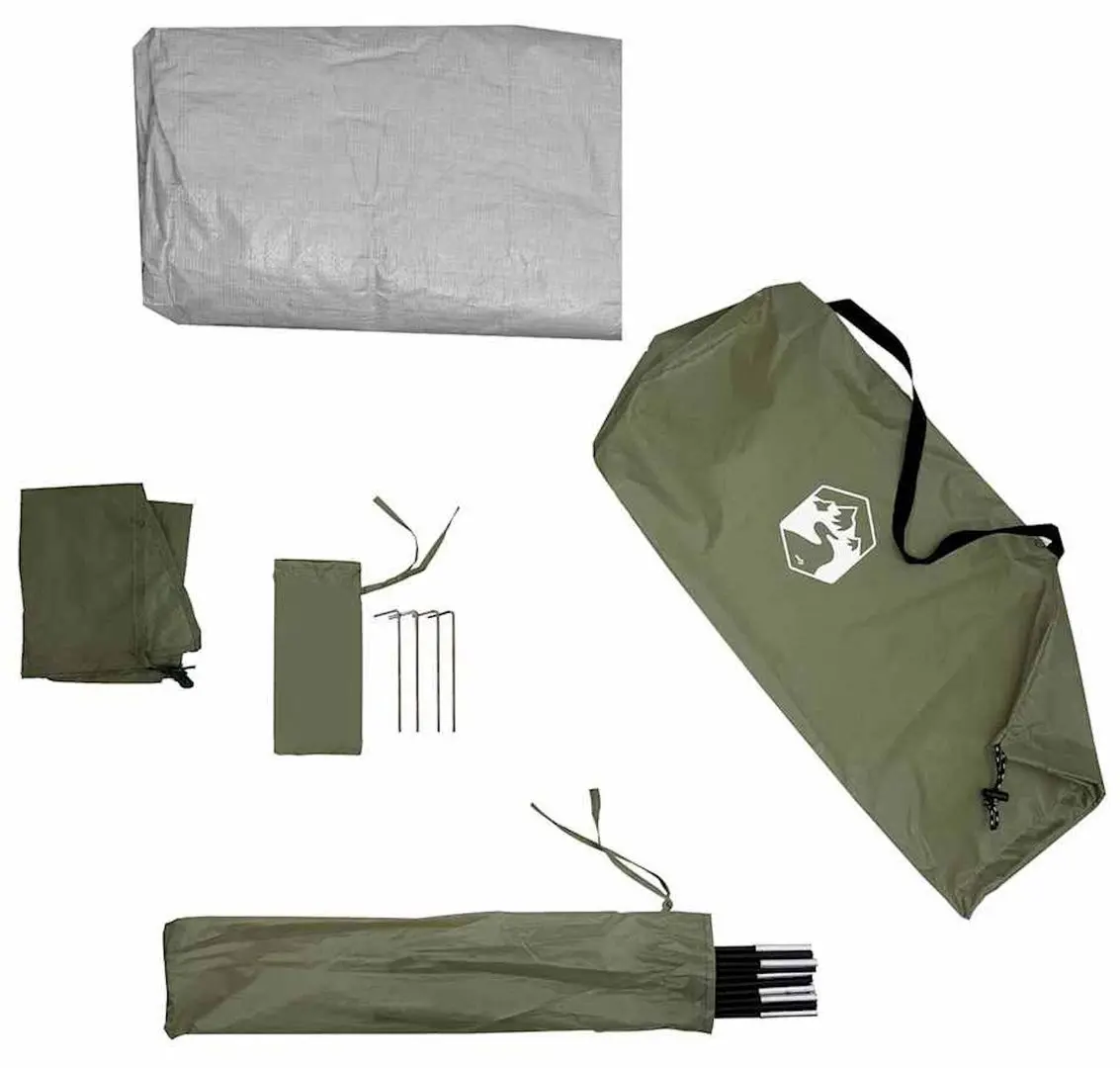 Палатка VidaXL 4009636 (Green Olive)