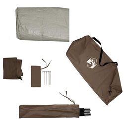 Палатка VidaXL 4009637 (Brown) Thumb