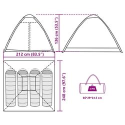 Cort VidaXL 4009638 (Camouflage) Thumb