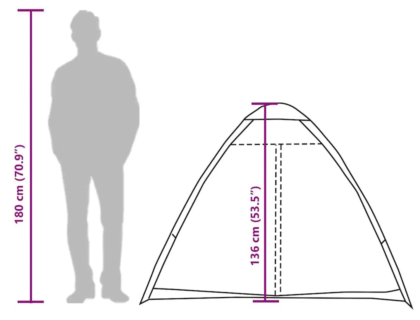 Cort VidaXL 4009638 (Camouflage)