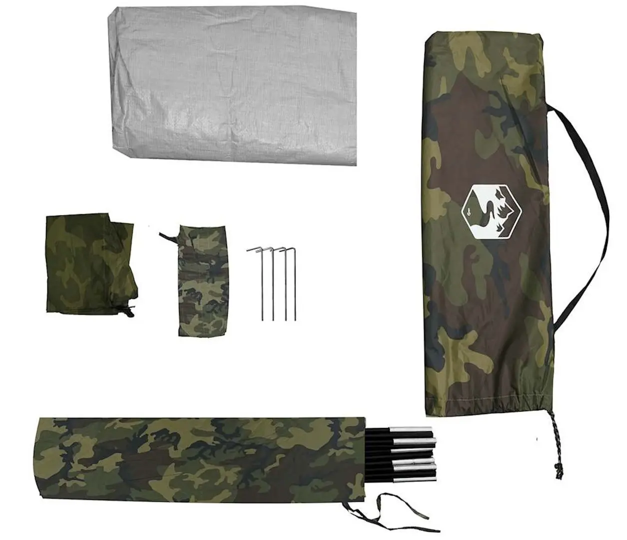 Cort VidaXL 4009638 (Camouflage)