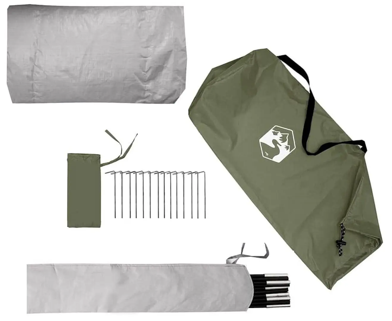 Cort VidaXL 4009639 (Green Olive)