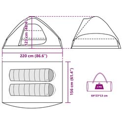 Cort VidaXL 4009639 (Green Olive) Thumb