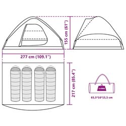 Cort VidaXL 4009642 (Green Olive) Thumb