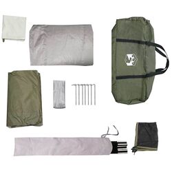 Cort VidaXL 4009642 (Green Olive) Thumb