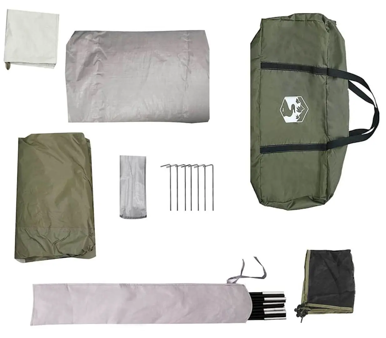 Cort VidaXL 4009642 (Green Olive)