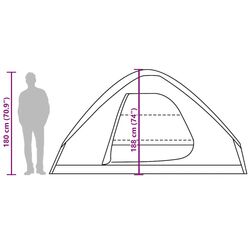 Cort VidaXL 4009645 (Green Olive) Thumb