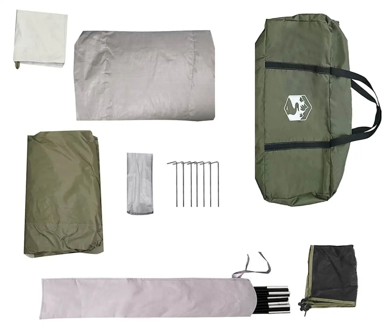 Cort VidaXL 4009645 (Green Olive)