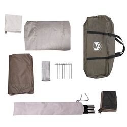 Cort VidaXL 4009646 (Brown) Thumb