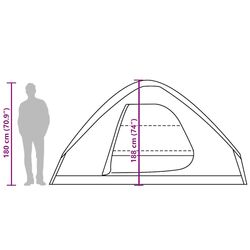 Cort VidaXL 4009646 (Brown) Thumb