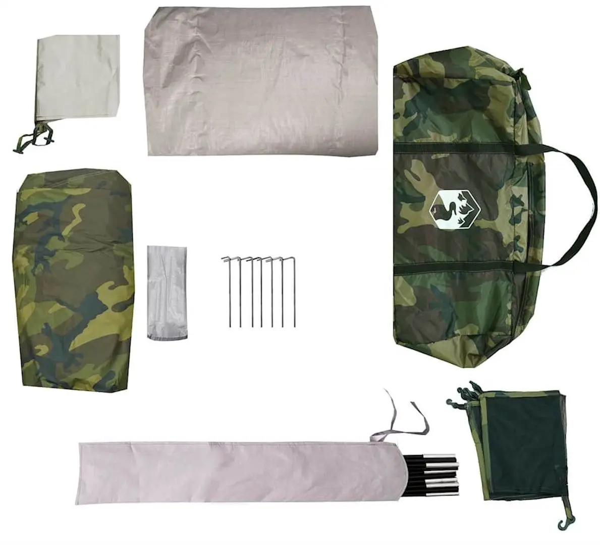 Cort VidaXL 4009647 (Сamouflage)