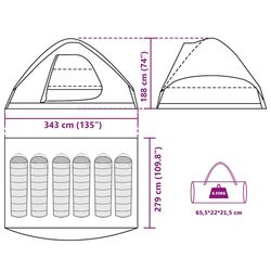 Cort VidaXL 4009647 (Сamouflage) Thumb