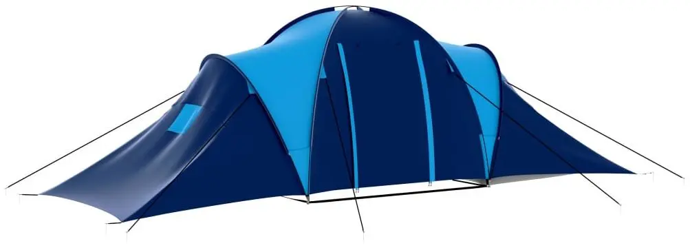 Cort VidaXL 90411 (Blue/Dark Blue)