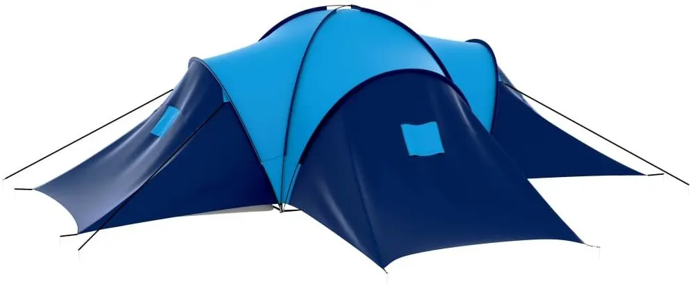 Cort VidaXL 90411 (Blue/Dark Blue)