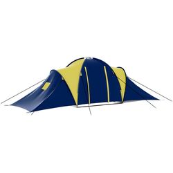 Палатка VidaXL 90413 (Blue/Yellow) Thumb