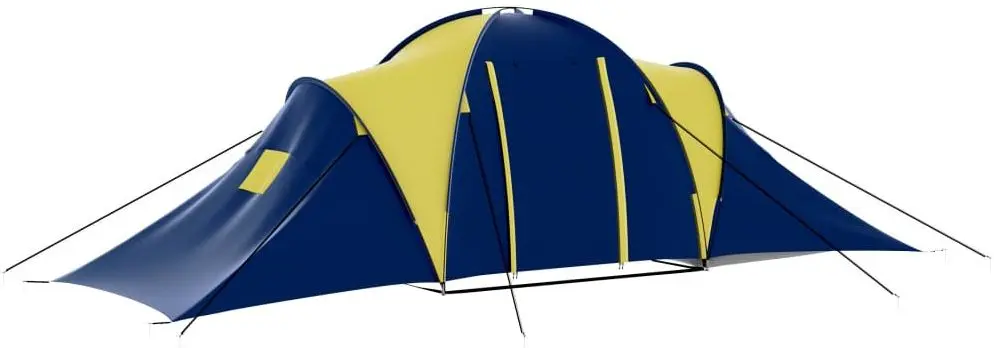 Палатка VidaXL 90413 (Blue/Yellow)